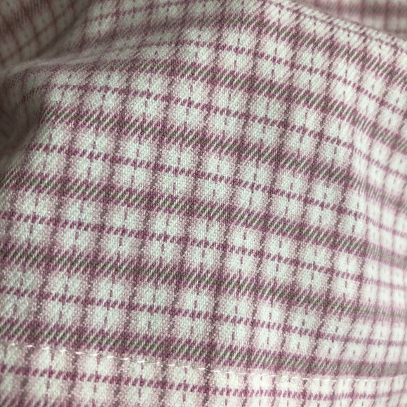 Brandy Melville Pink Gingham Plaid Mini Skirt - Picture 5 of 5